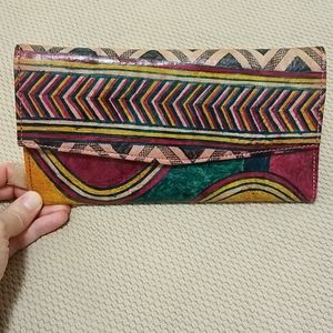 Handmade wallet from Mali